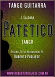 Patetico - tango guitar