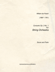 Concerto for 2 Violins and String Orchestra Op.3 No.1