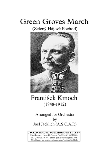 Green Groves March (for Orchestra)