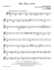Bye, Bye Love - Baritone Sax