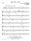 Bye, Bye Love - Guitar