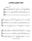 Jasmine Flower Song