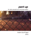 pent-up
