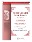 Three Chinese Folk Songs