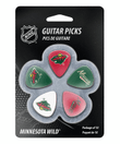 Minnesota Wild Guitar Picks