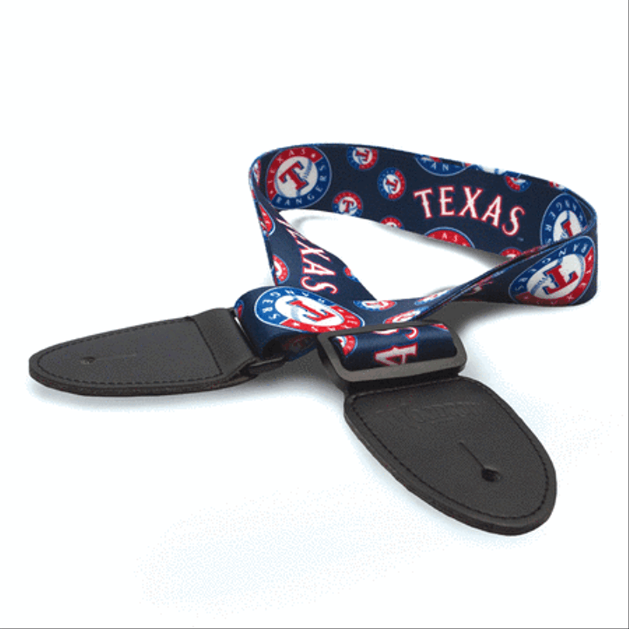 Texas Rangers Guitar Strap Guitar Straps scores gallery preview page 1