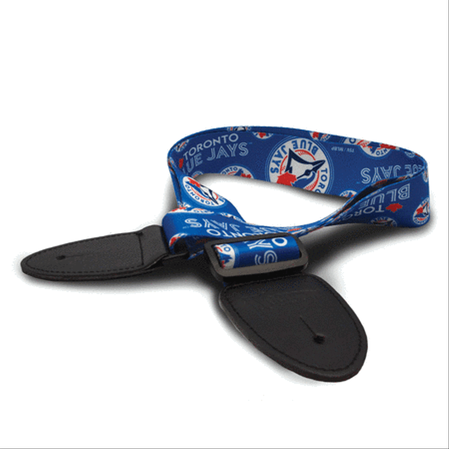 Toronto Blue Jays Guitar Strap Guitar Straps scores gallery preview page 1