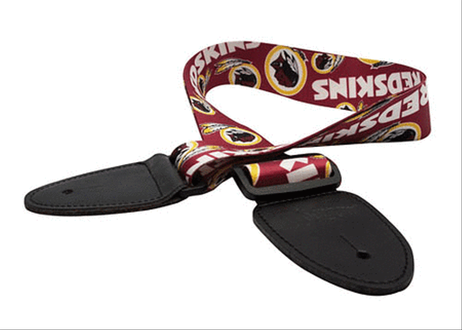 Washington Redskins Guitar Strap Guitar Straps scores gallery preview page 2