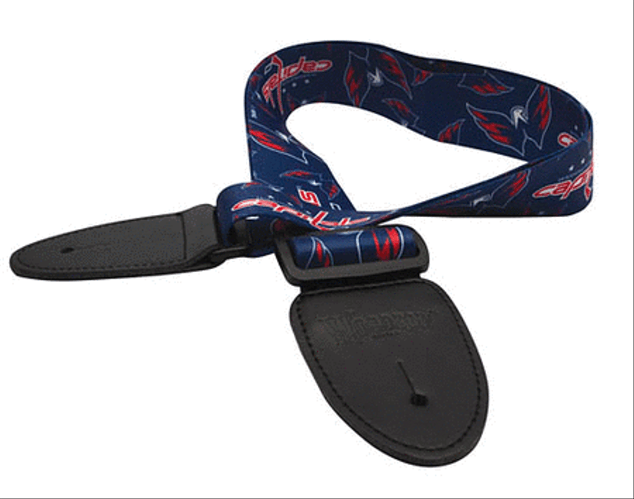 Washington Capitals Guitar Strap Guitar Straps scores gallery preview page 2
