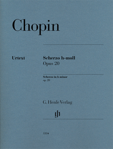 Scherzo in B minor, Op. 20 – Revised Edition