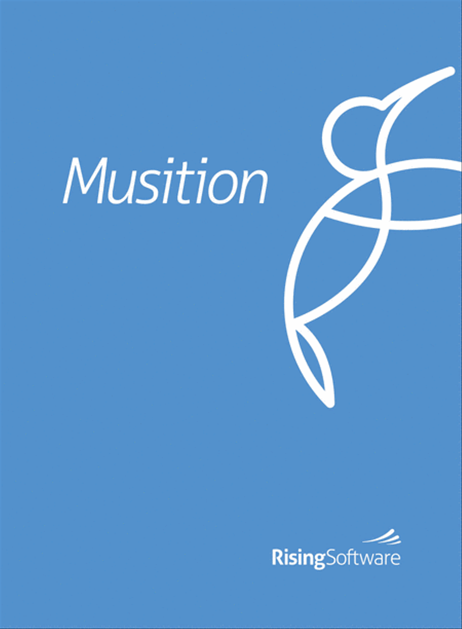 Musition 5 Cloud (Student Purchase, Download, 12 Month Subscription) Scripts scores gallery preview page 1