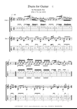 Guitar Duets by Fernando Sor