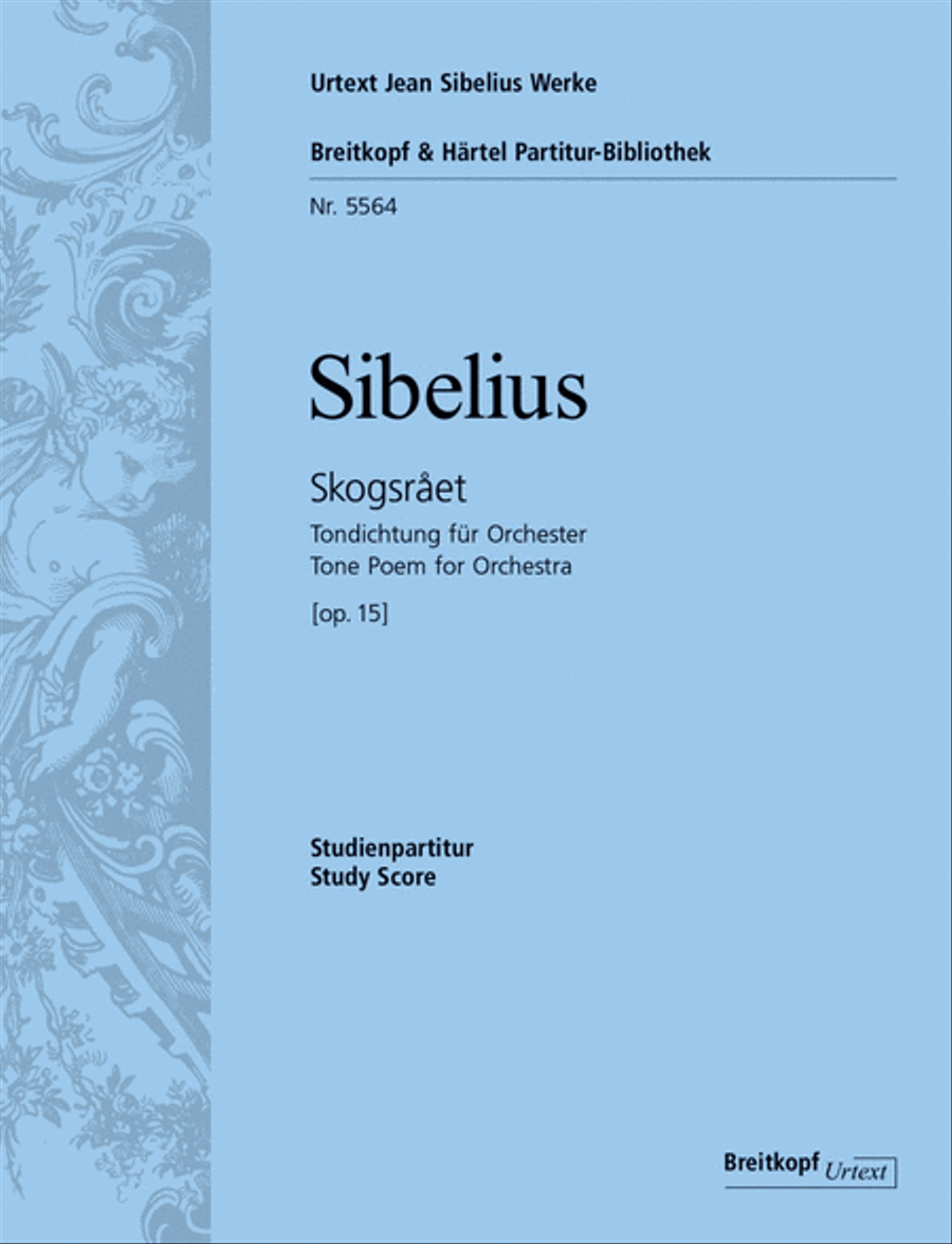 Skogsraet - The Wood Nymph Op. 15 Orchestra scores gallery preview page 1