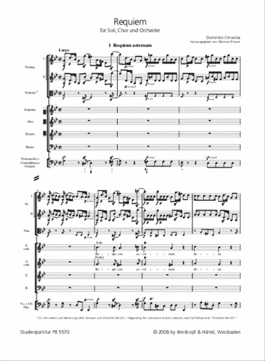 Requiem 4-Part scores gallery preview page 2