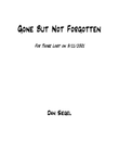 Gone But Not Forgotten