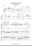 Francisco de Borja - Borja Bass Solo Nº8