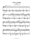 Drowsy Maggie Advanced Piano Solo