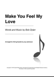 Make You Feel My Love