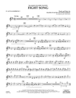Fight Song - Eb Alto Saxophone 2