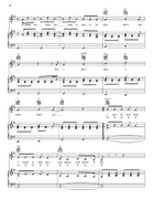 Gun Song Piano, Vocal, Guitar scores gallery preview page 4