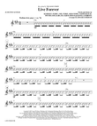 Live Forever (arr. Roger Emerson) - Acoustic Guitar