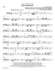 Live Forever (arr. Roger Emerson) - Bass