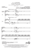 Live Forever (arr. Roger Emerson)