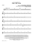 One Call Away - Guitar