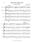Midsummer Happy Hour (full score)