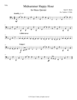 Midsummer Happy Hour (tuba)