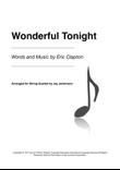 Wonderful Tonight