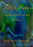 Sonata for english horn/oboe and piano, by Nelly LiPuma