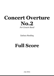 Concert Overture No.2