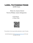 Lord, I'm Coming Home