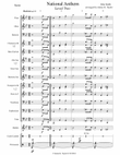National Anthem Level Two