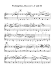 Walking Bass Piano Lesson