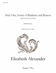 Holy One, Source of Radiance and Reason