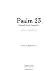 Psalm 23
