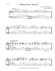 Minuet from Acteon