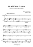 Be Merciful, O Lord (Psalm 51) Ash Wednesday Responsorial Psalm