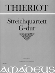 String quartet G major