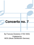 Concerto no. 7