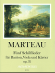 Fünf Schilflieder op. 31