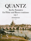 Six Sonatas op. 1