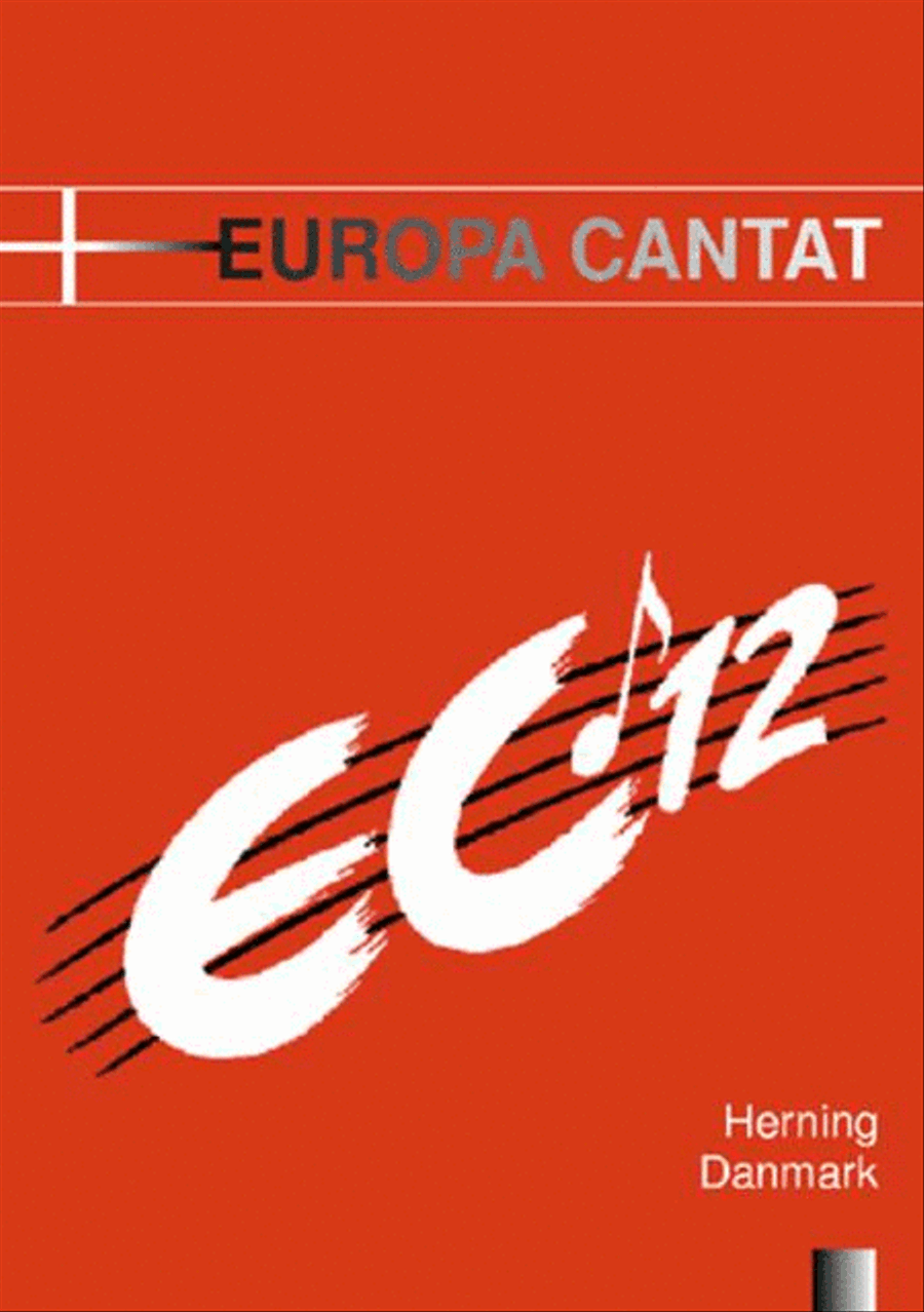 Europa cantat festival no 12 Choir scores gallery preview page 1