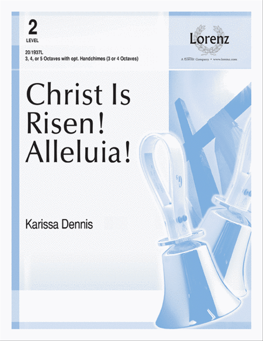 Christ Is Risen! Alleluia! 5-Octaves scores gallery preview page 1