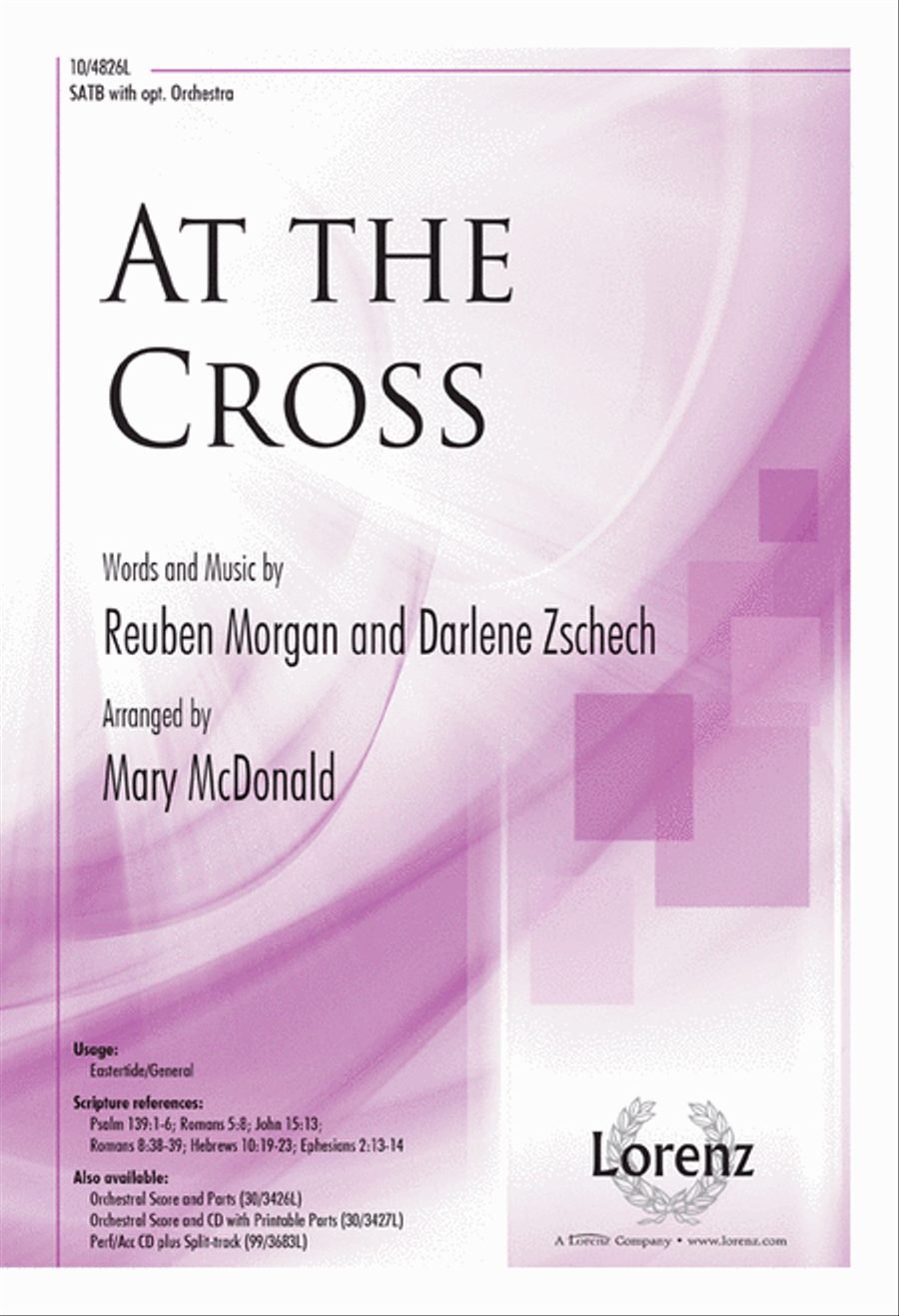 At the Cross At the Cross 4-Part scores gallery preview page 1