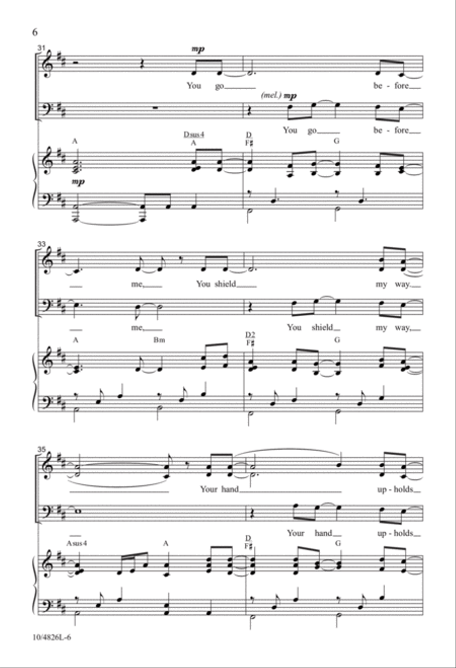 At the Cross At the Cross 4-Part scores gallery preview page 6