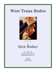 West Texas Rodeo, a fiddle tune
