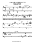 Mo Li Hua(Jasmine Flower) Piano Solo